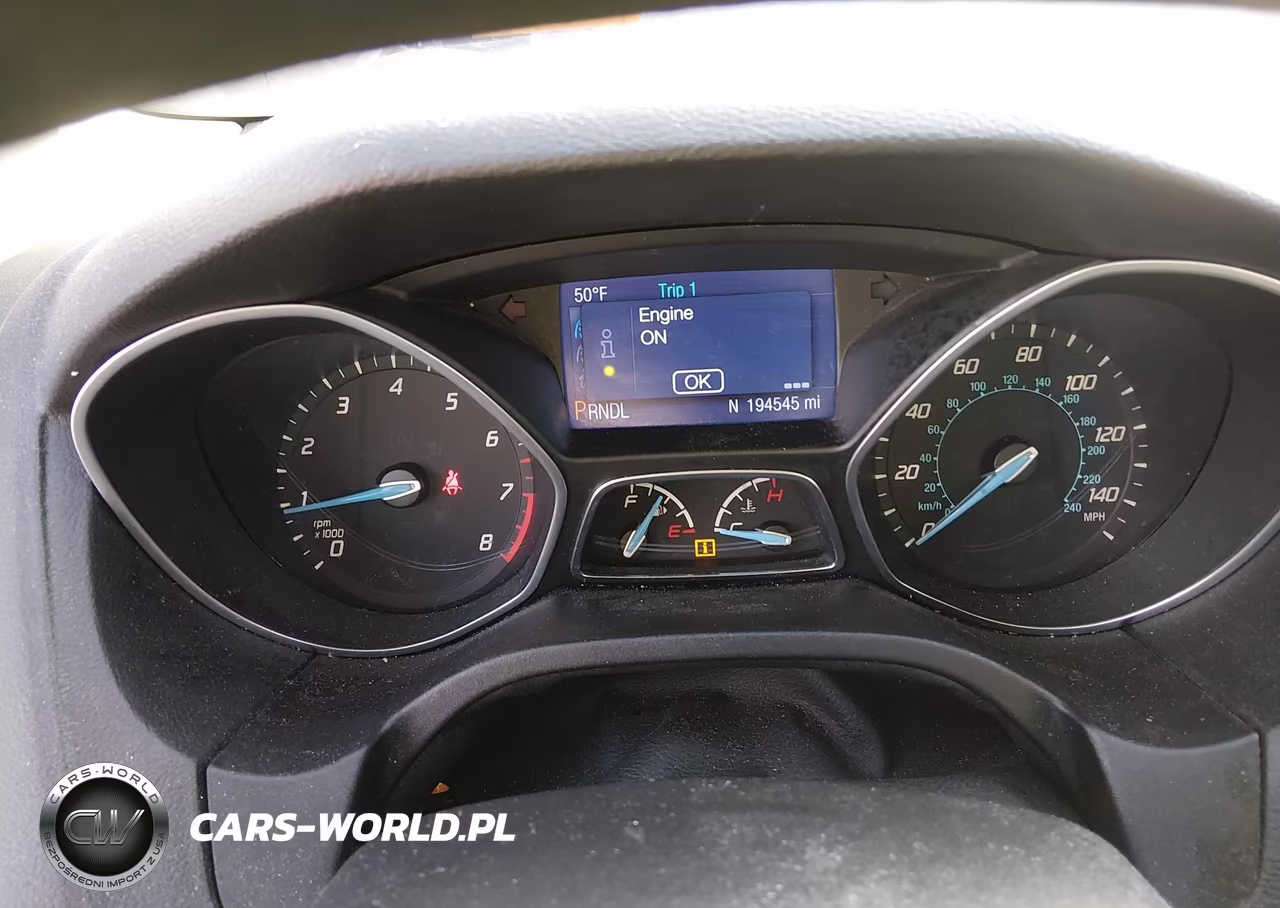 2014 Ford Focus Se VIN:1FADP3F29EL180629 - 7