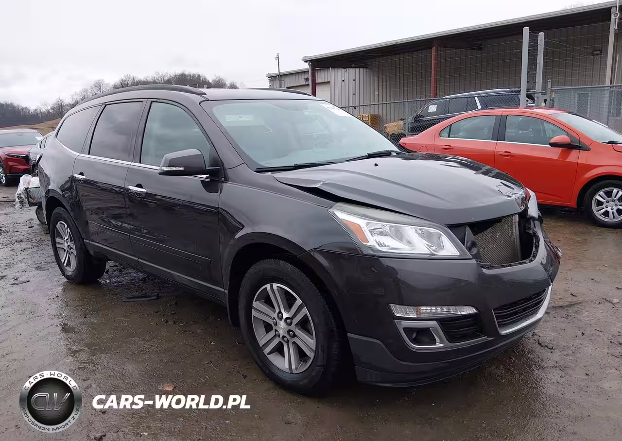 2017 Chevrolet Traverse 2Lt