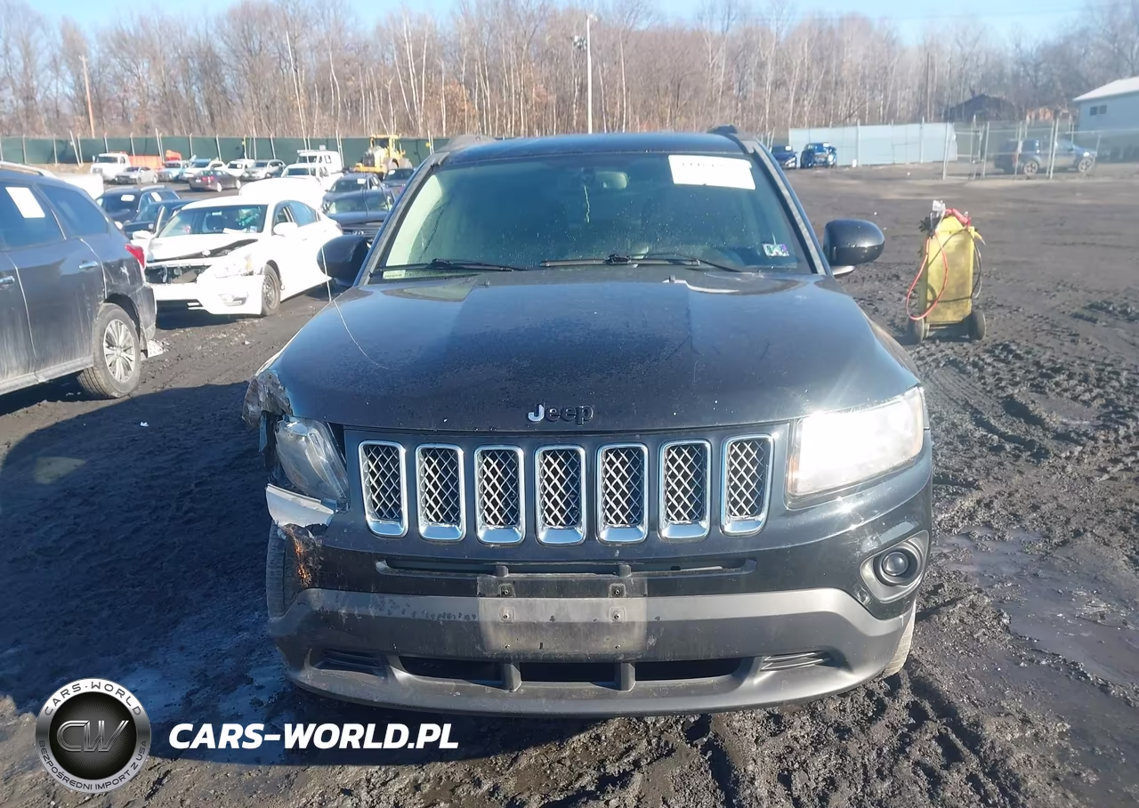 2014 Jeep Compass Latitude VIN:1C4NJDEB7ED642171 - 12
