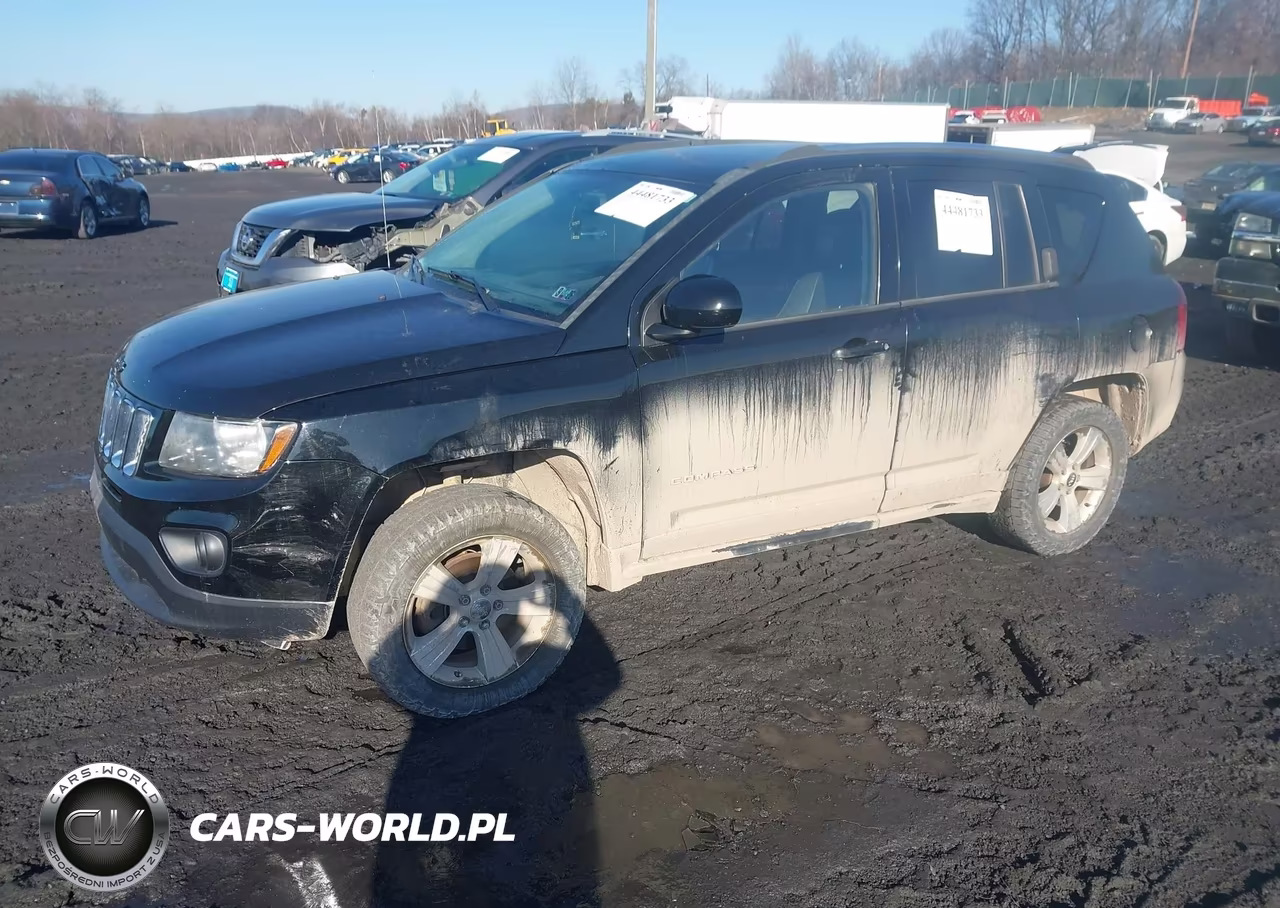 2014 Jeep Compass Latitude VIN:1C4NJDEB7ED642171 - 2