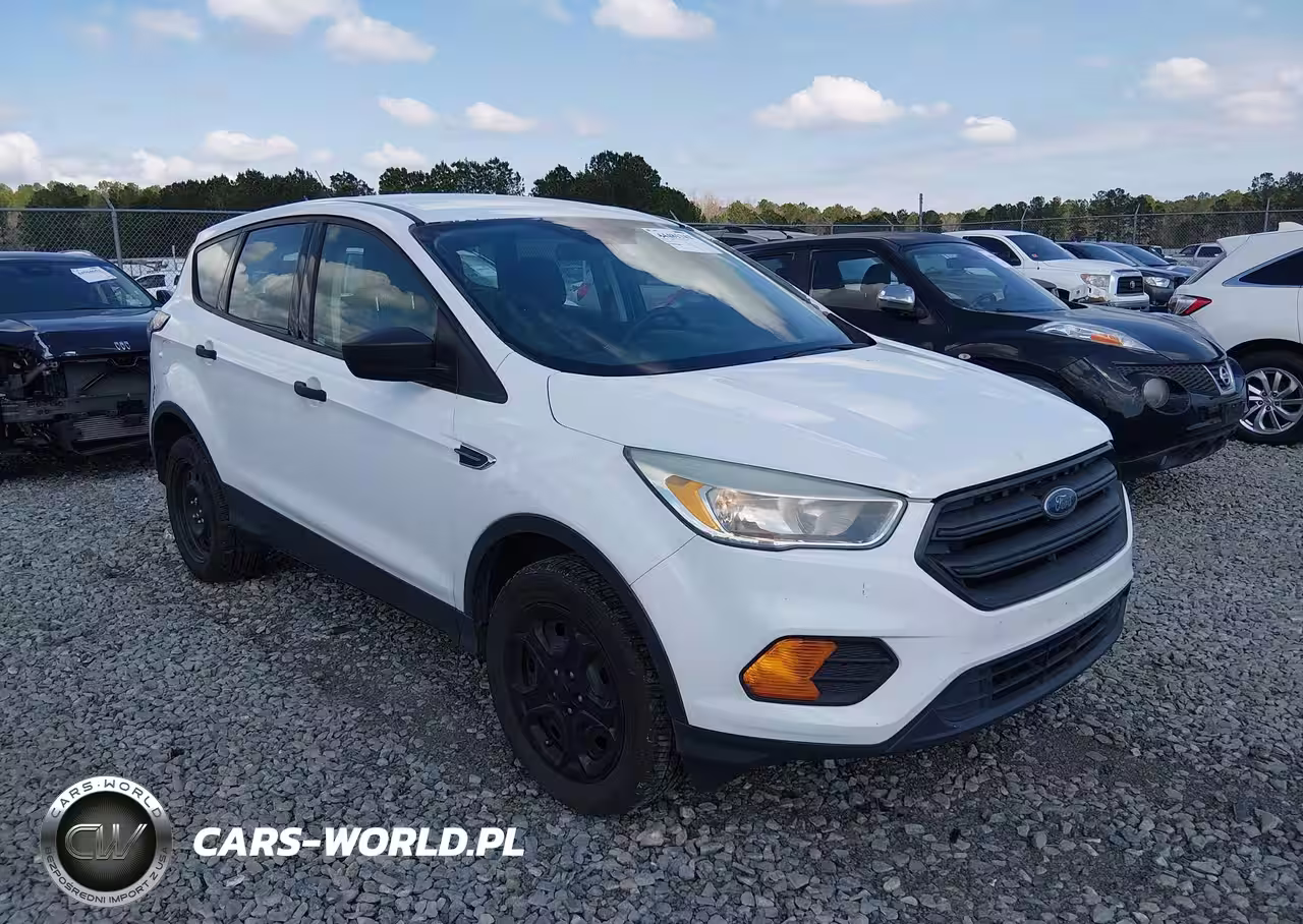 2017 Ford Escape S