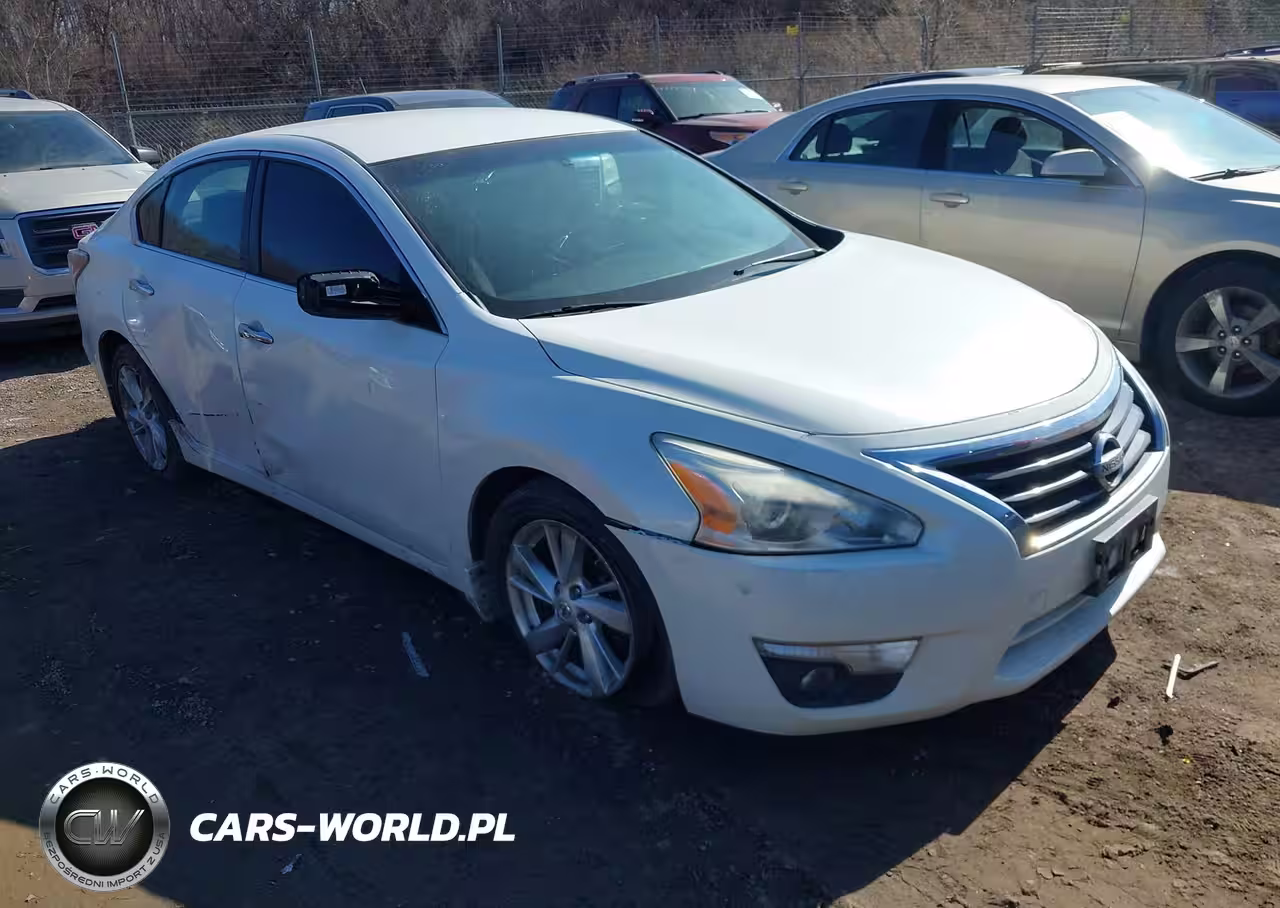 2015 Nissan Altima 2.5 Sv