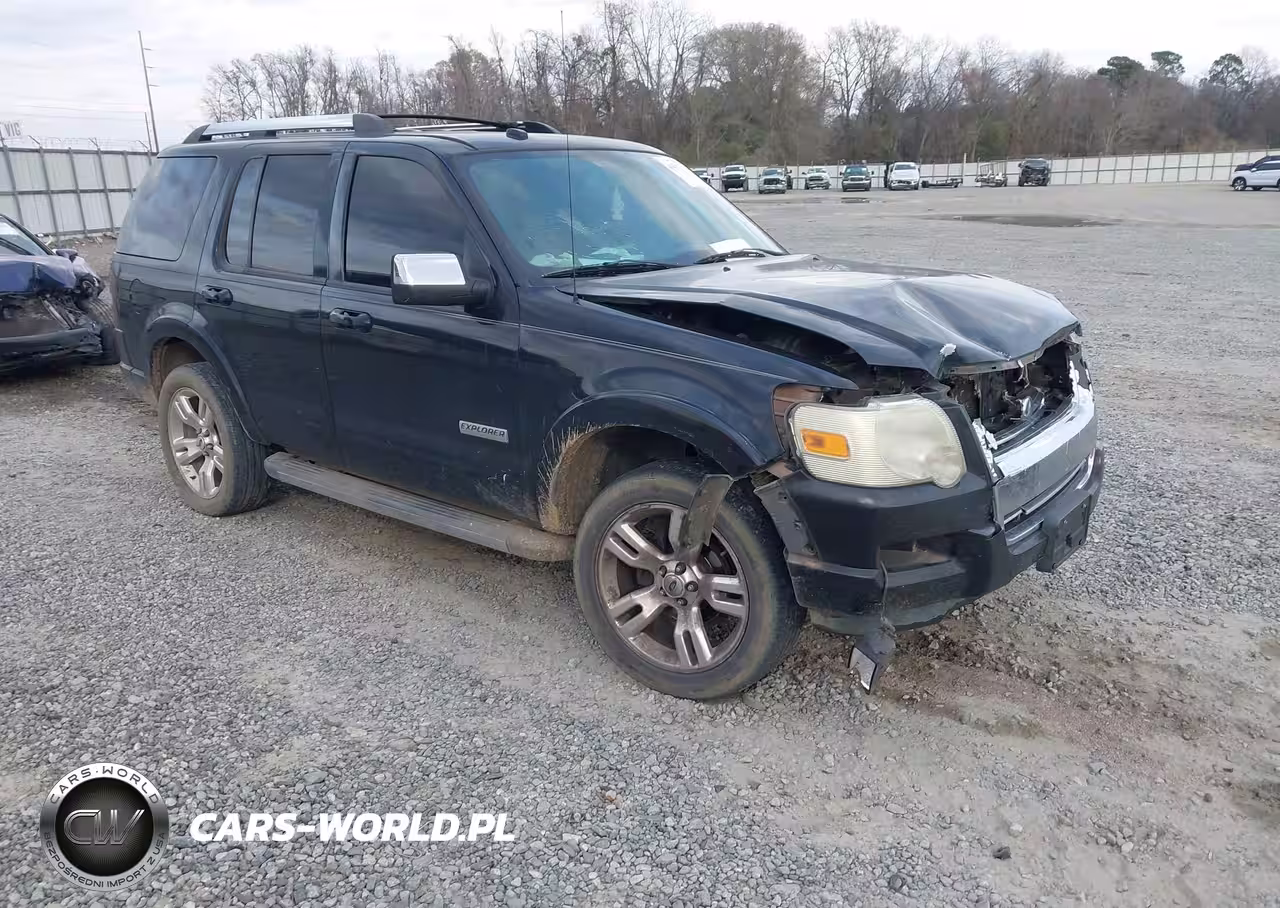 2008 Ford Explorer Limited