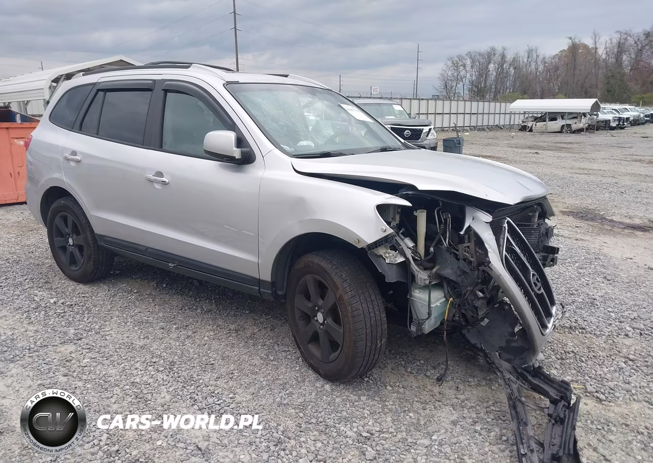 2007 Hyundai Santa Fe Limited-Se