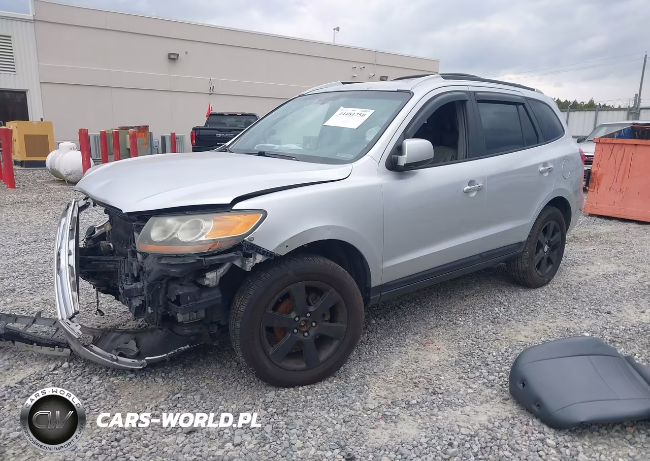 2007 Hyundai Santa Fe Limited-Se VIN:5NMSH13E87H041291 - 2