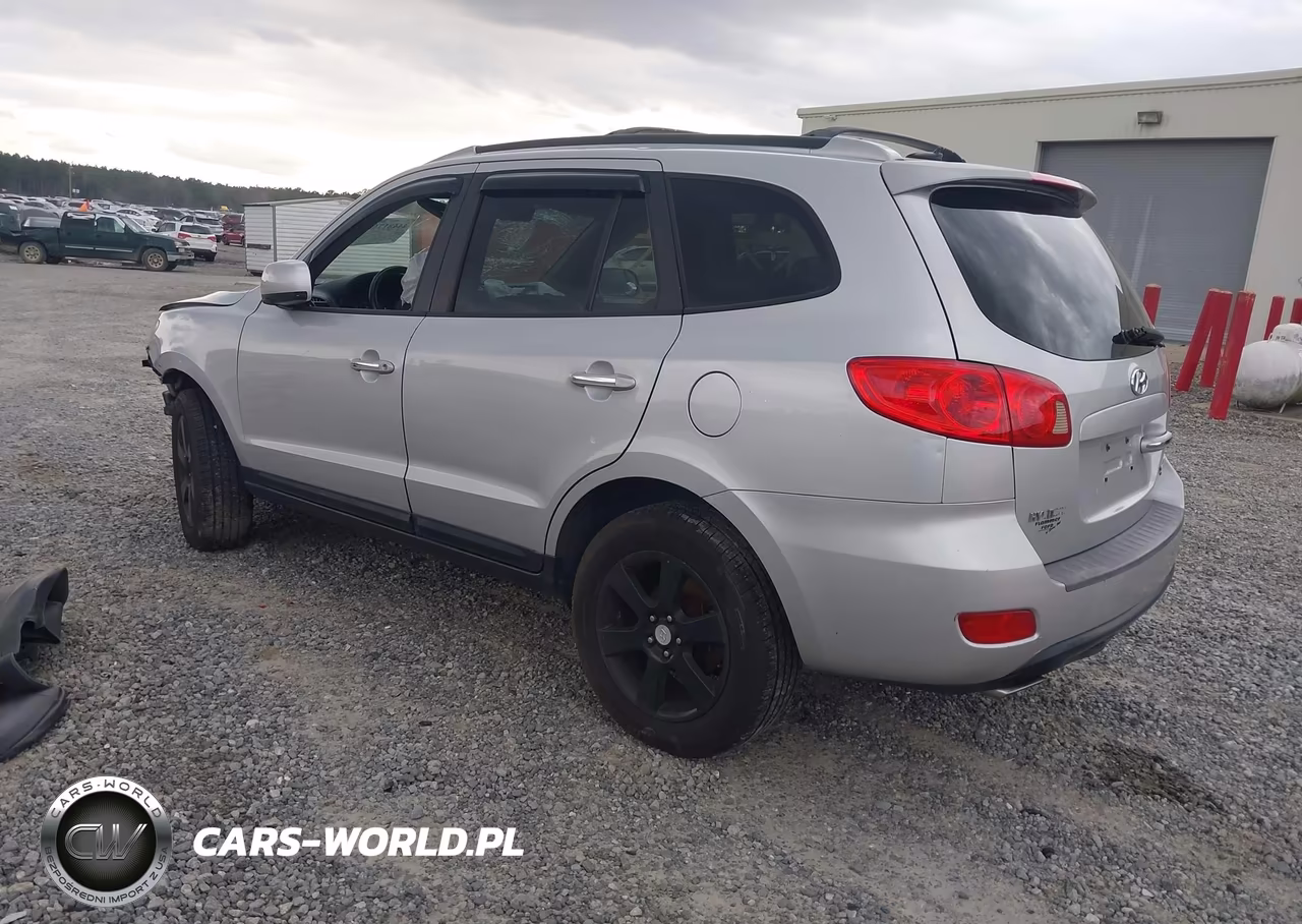 2007 Hyundai Santa Fe Limited-Se VIN:5NMSH13E87H041291 - 3
