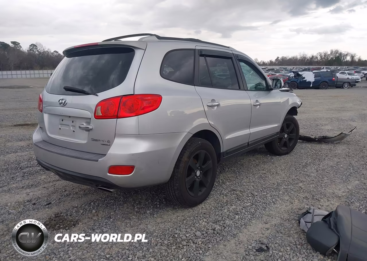 2007 Hyundai Santa Fe Limited-Se VIN:5NMSH13E87H041291 - 4