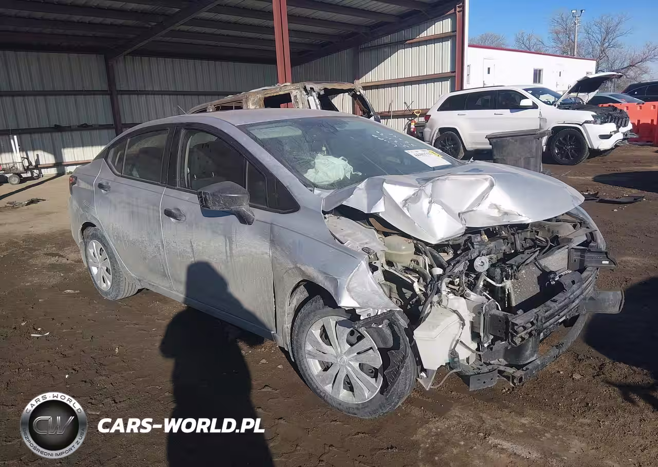 2020 Nissan Versa S Xtronic Cvt