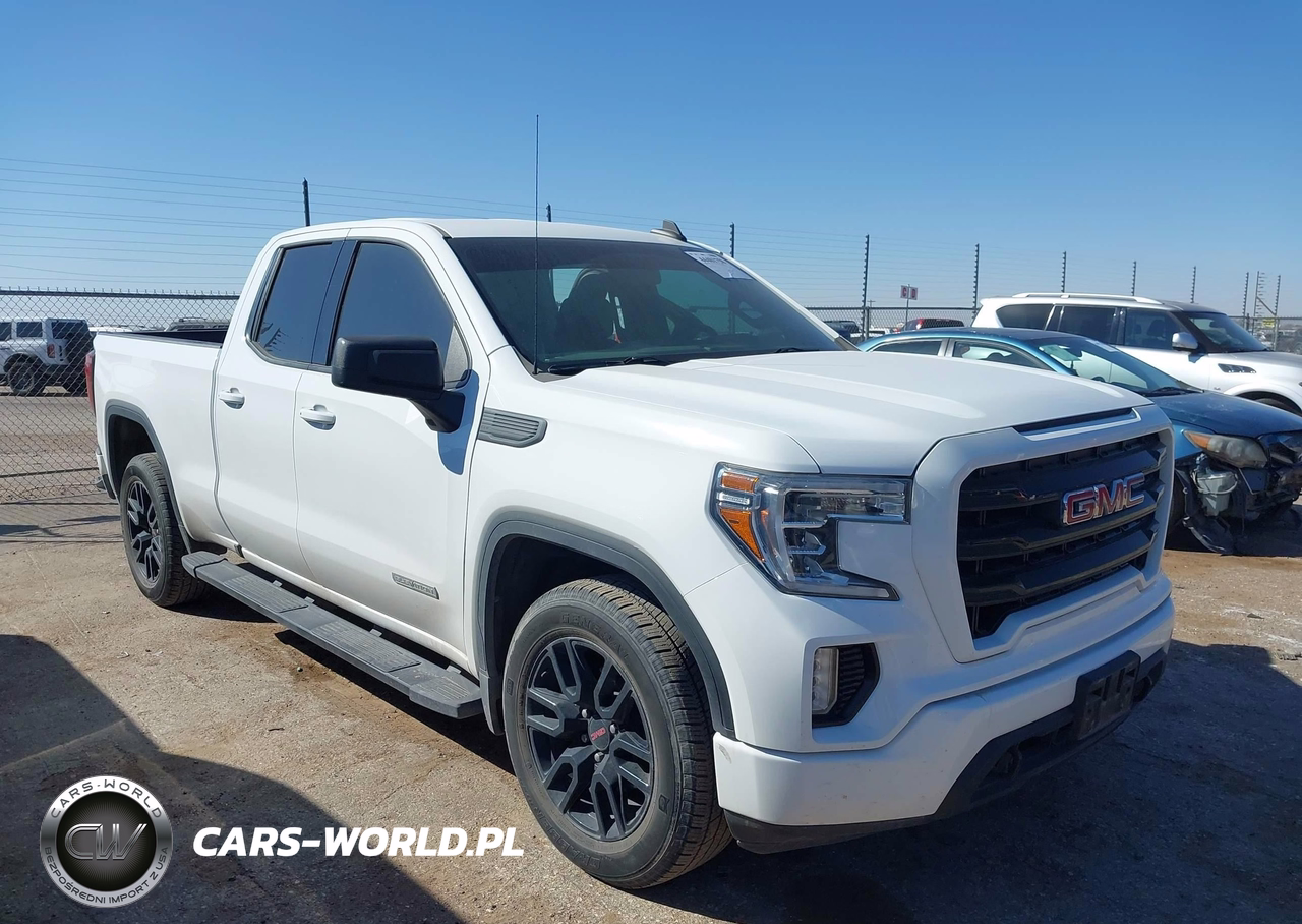 2021 GMC Sierra 1500 2Wd Standard Box Elevation
