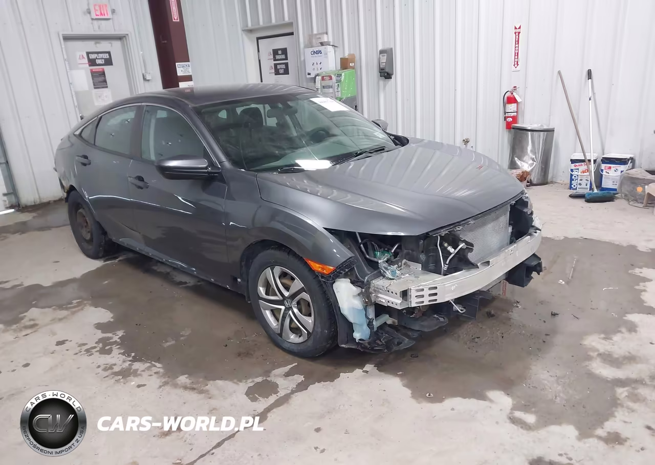 2016 Honda Civic Lx