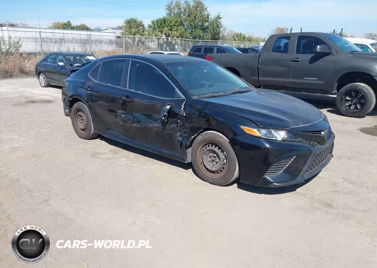 2018 Toyota Camry Se