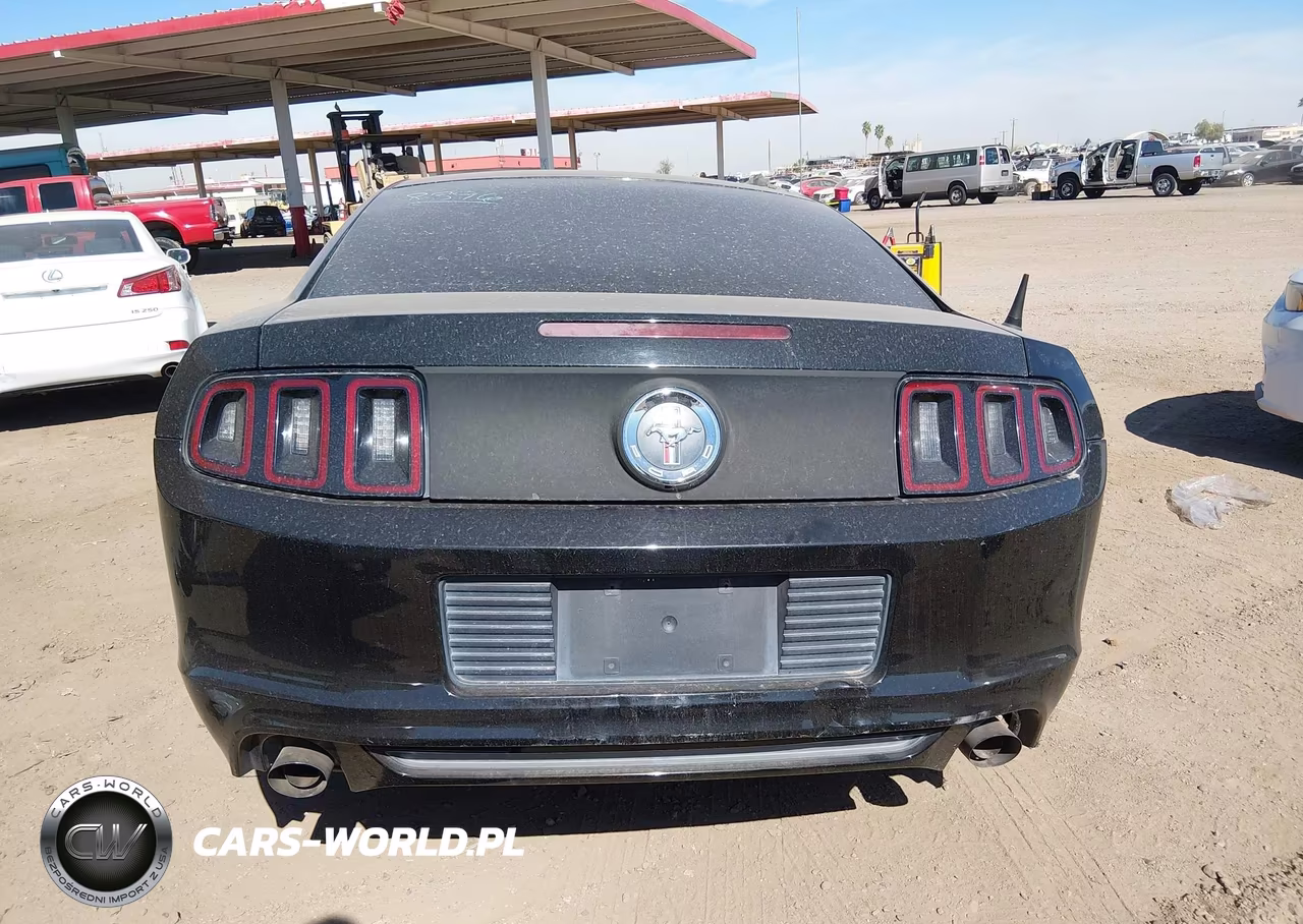 2013 Ford Mustang V6 VIN:1ZVBP8AM7D5251561 - 16