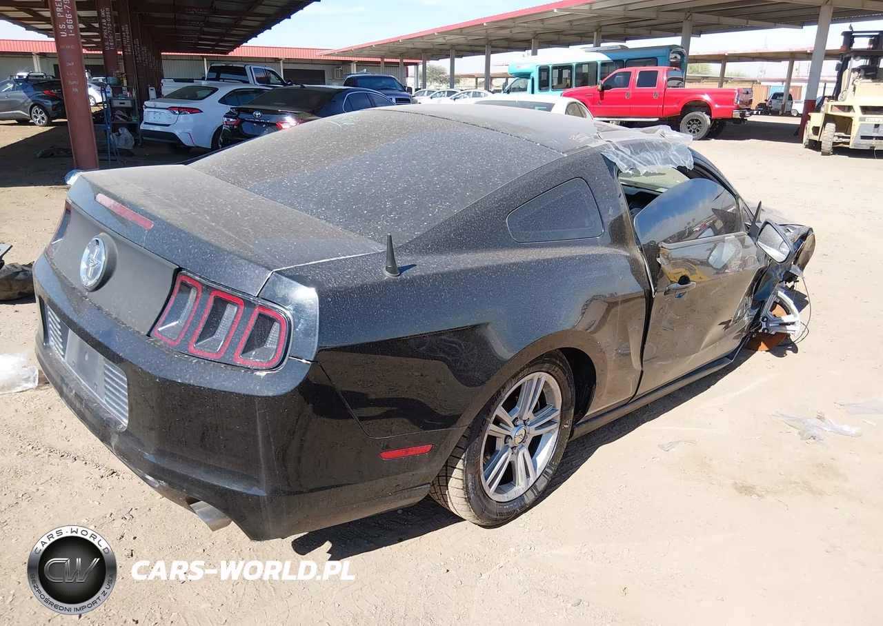 2013 Ford Mustang V6 VIN:1ZVBP8AM7D5251561 - 4