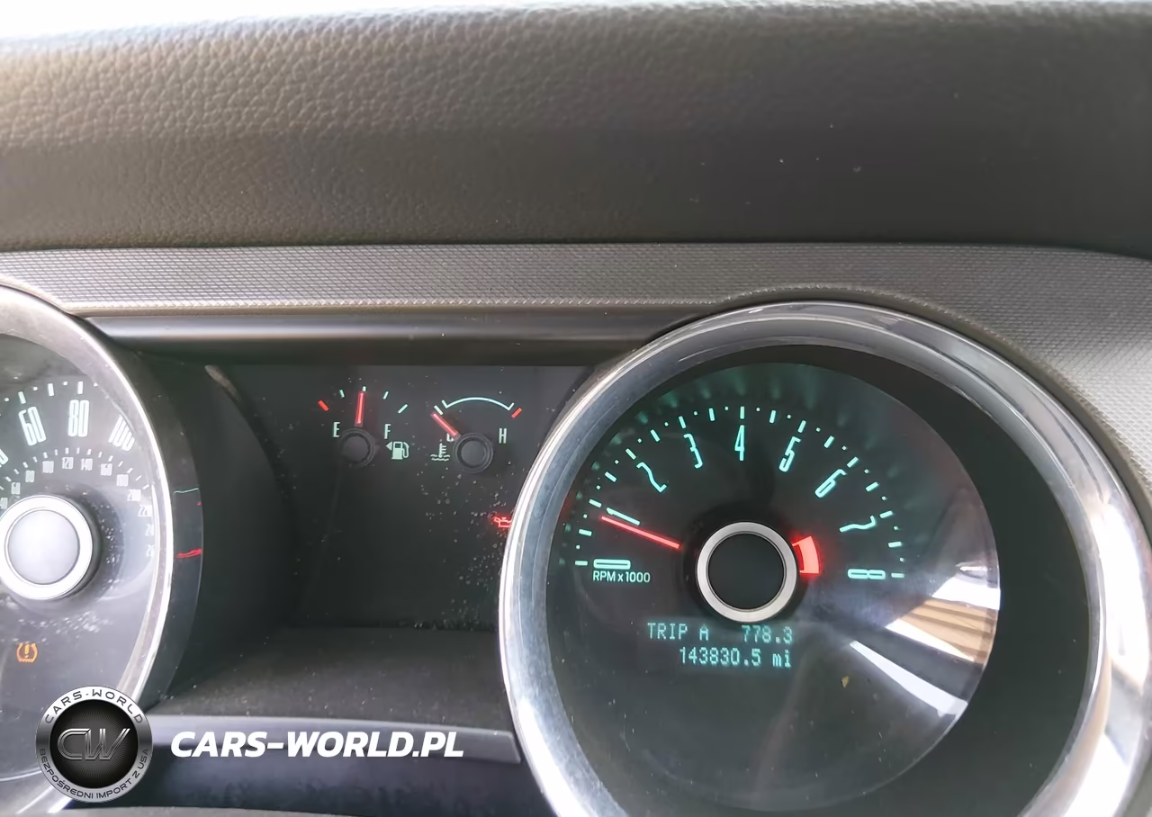 2013 Ford Mustang V6 VIN:1ZVBP8AM7D5251561 - 7