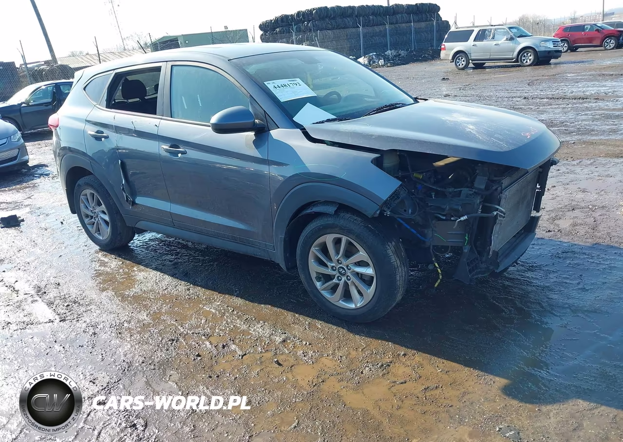 2018 Hyundai Tucson Se
