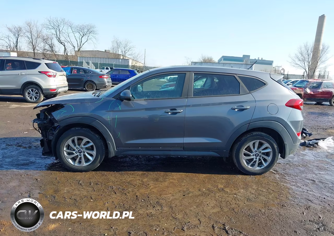 2018 Hyundai Tucson Se VIN:KM8J2CA41JU632027 - 14