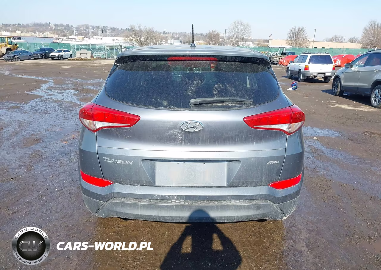 2018 Hyundai Tucson Se VIN:KM8J2CA41JU632027 - 16