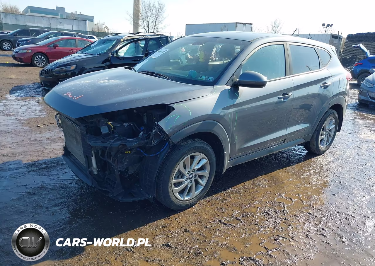 2018 Hyundai Tucson Se VIN:KM8J2CA41JU632027 - 2