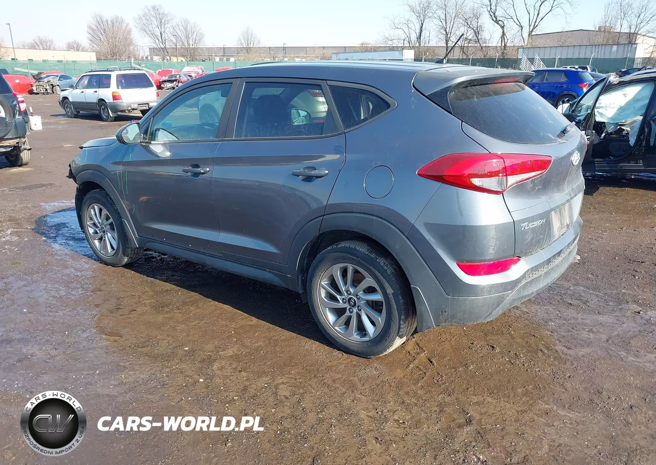 2018 Hyundai Tucson Se VIN:KM8J2CA41JU632027 - 3