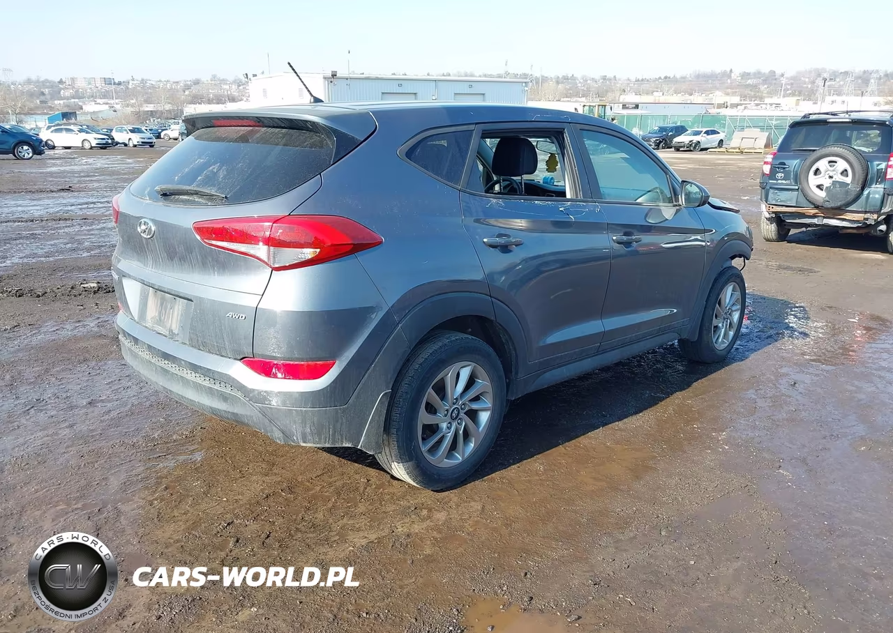 2018 Hyundai Tucson Se VIN:KM8J2CA41JU632027 - 4