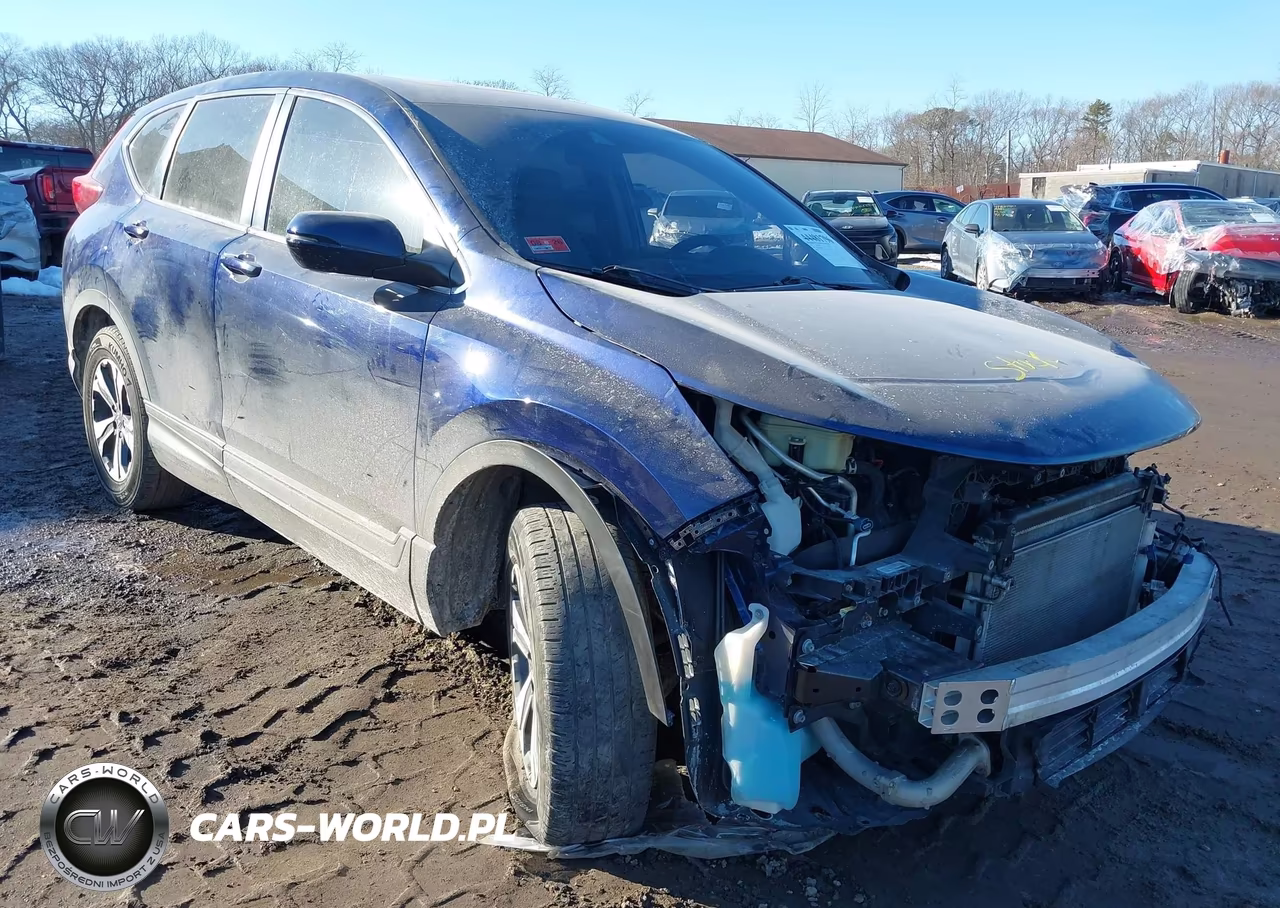 2017 Honda Cr-V Ex