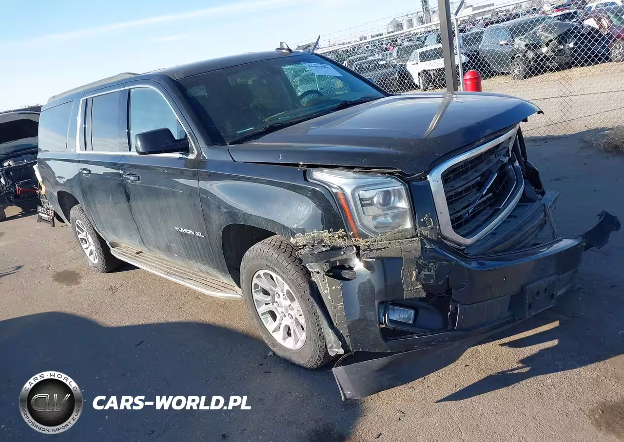 2016 GMC Yukon Xl Sle