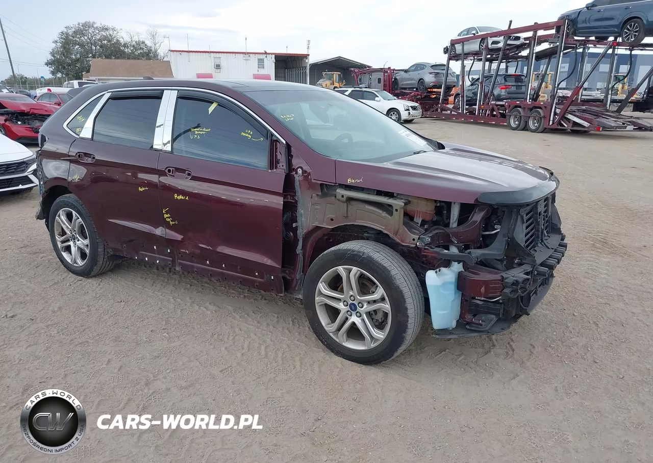 2017 Ford Edge Titanium