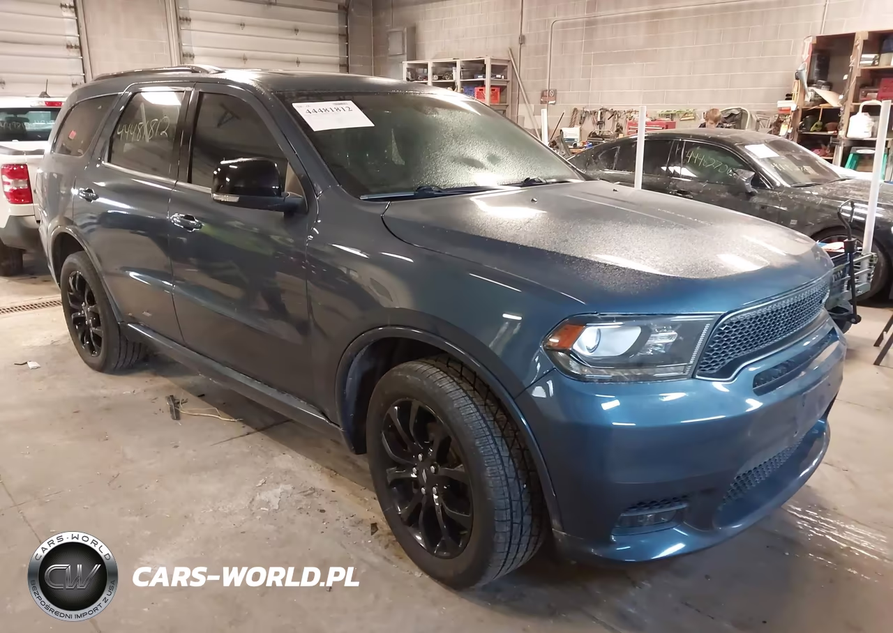 2020 Dodge Durango Gt Plus Awd