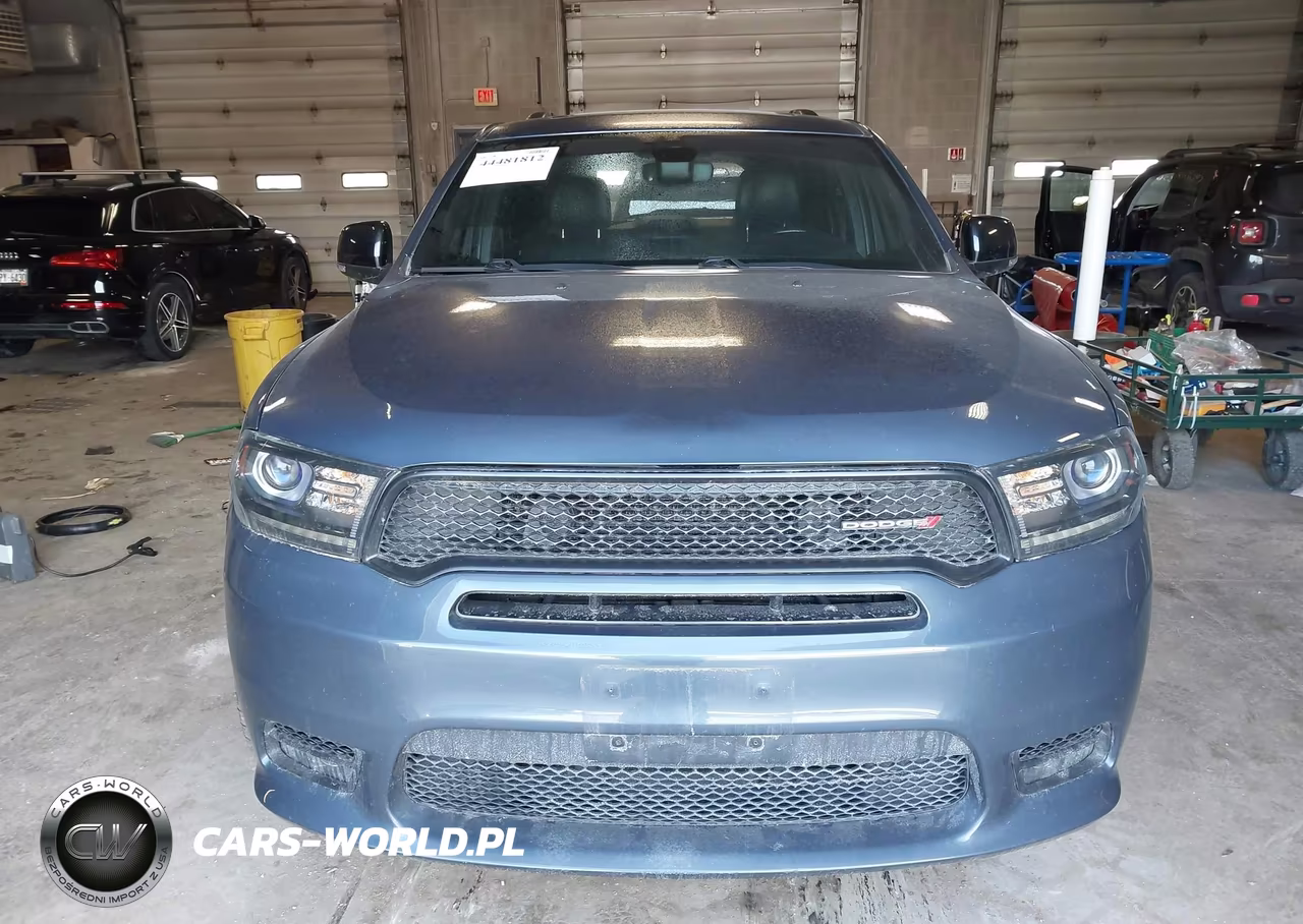 2020 Dodge Durango Gt Plus Awd VIN:1C4RDJDG0LC155742 - 12