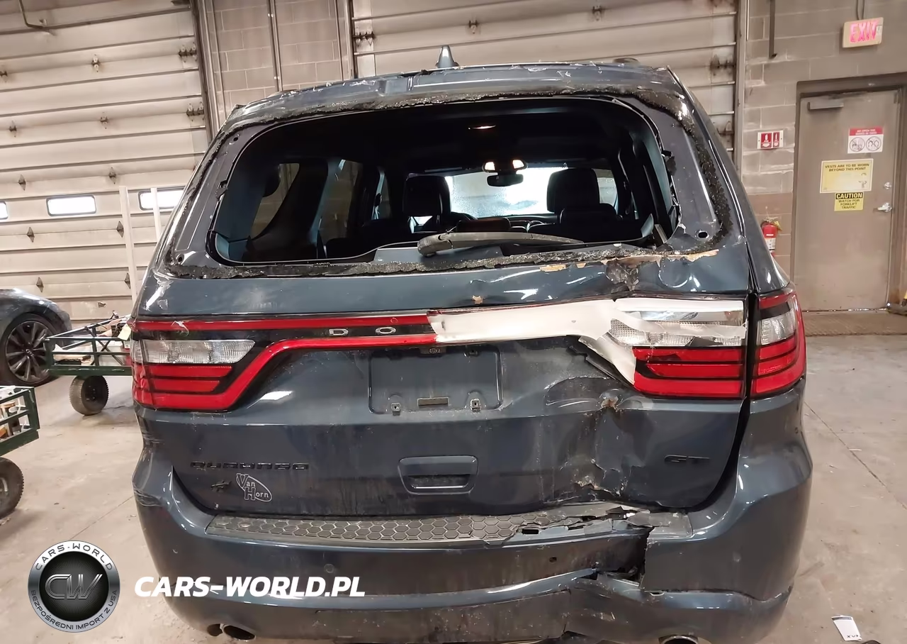 2020 Dodge Durango Gt Plus Awd VIN:1C4RDJDG0LC155742 - 16