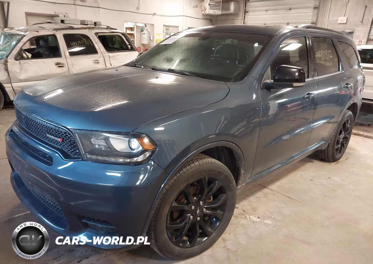 2020 Dodge Durango Gt Plus Awd VIN:1C4RDJDG0LC155742 - 2