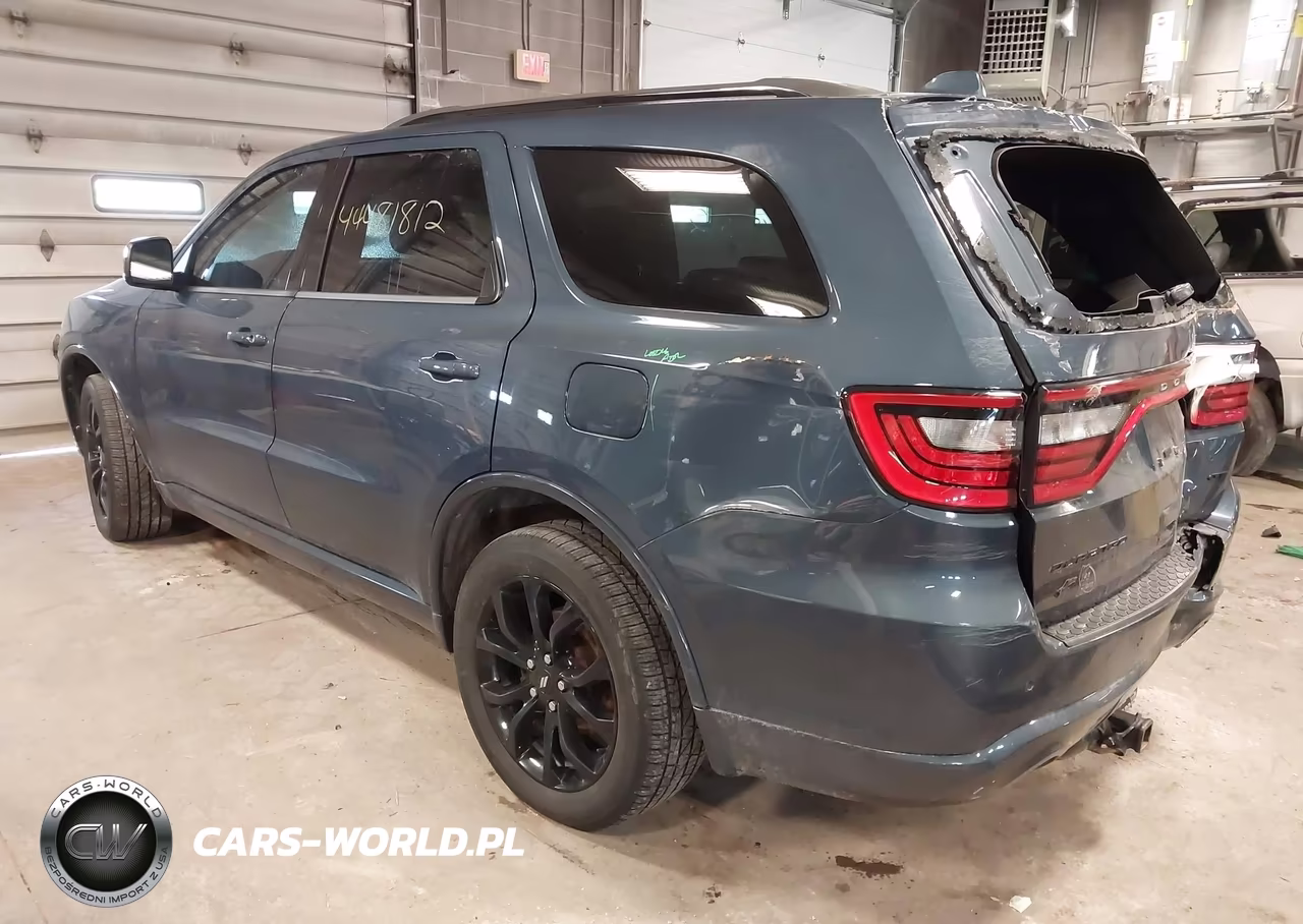 2020 Dodge Durango Gt Plus Awd VIN:1C4RDJDG0LC155742 - 3