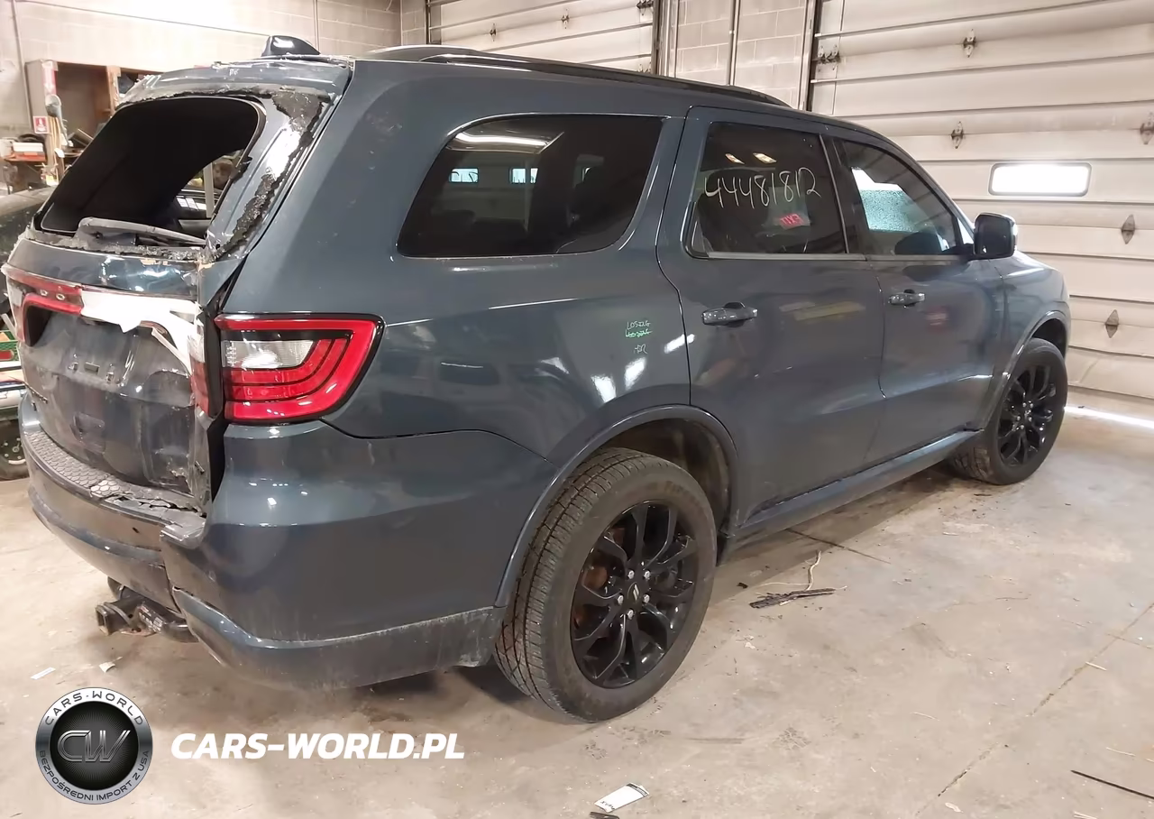 2020 Dodge Durango Gt Plus Awd VIN:1C4RDJDG0LC155742 - 4