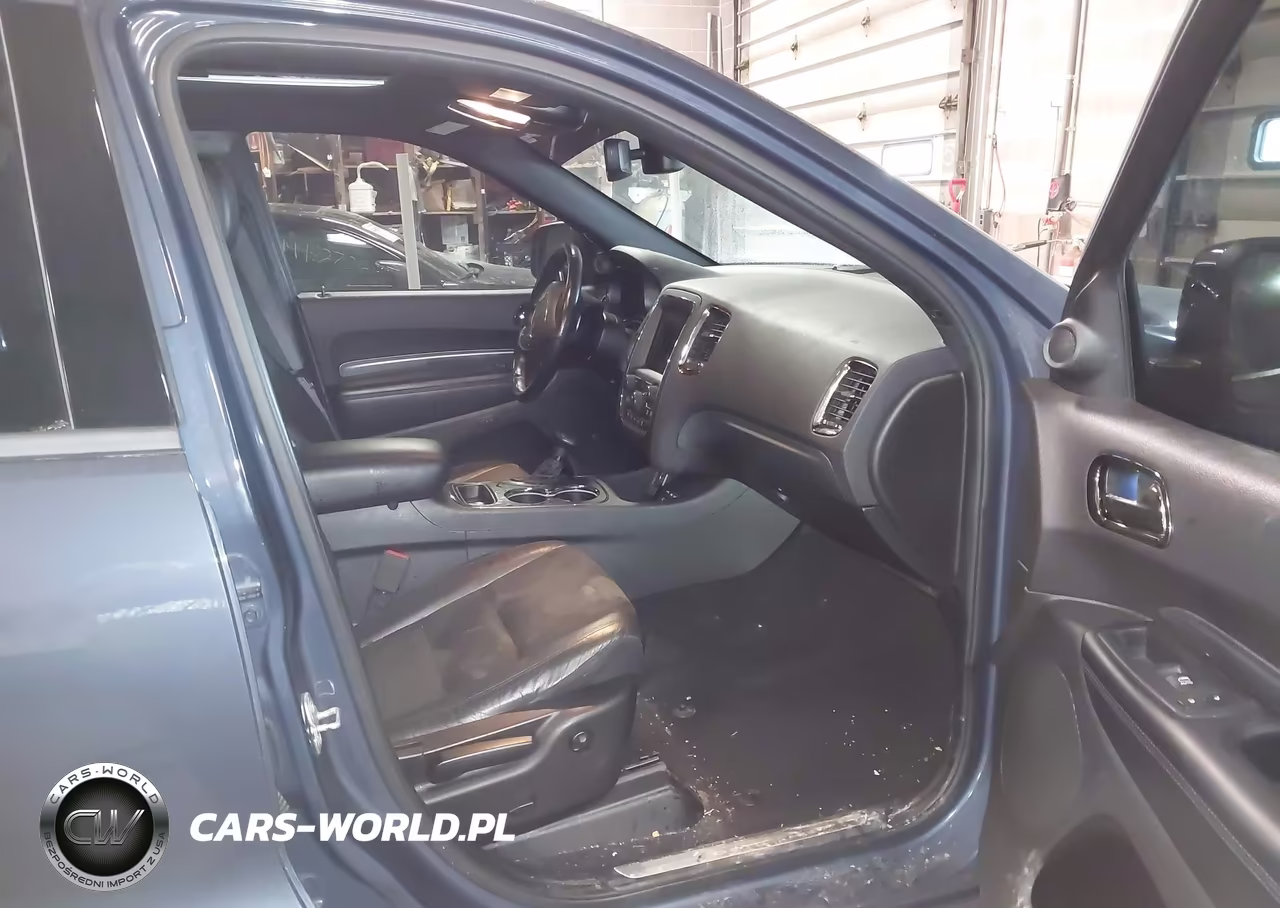 2020 Dodge Durango Gt Plus Awd VIN:1C4RDJDG0LC155742 - 5