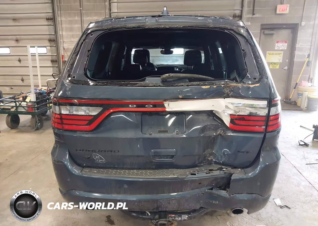 2020 Dodge Durango Gt Plus Awd VIN:1C4RDJDG0LC155742 - 6