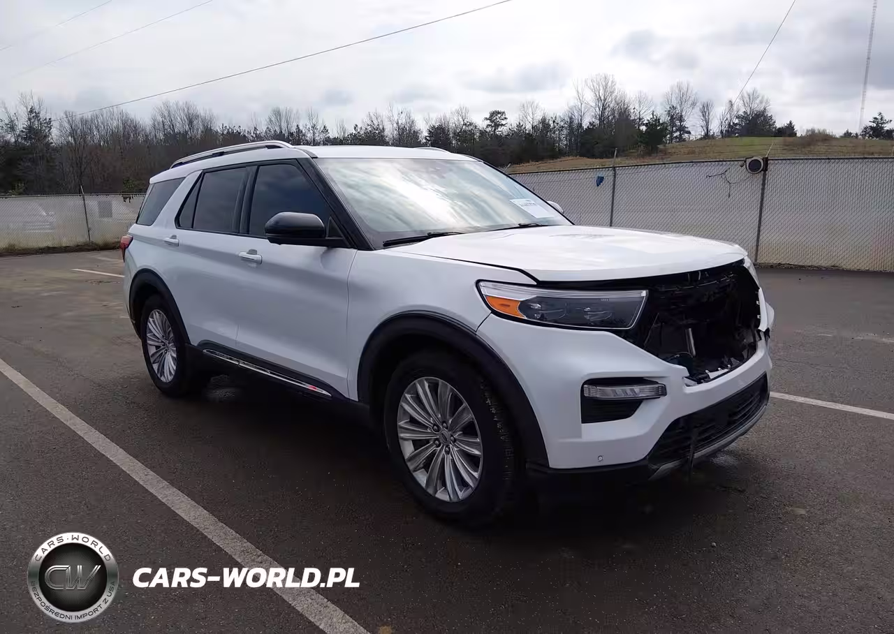 2020 Ford Explorer Limited