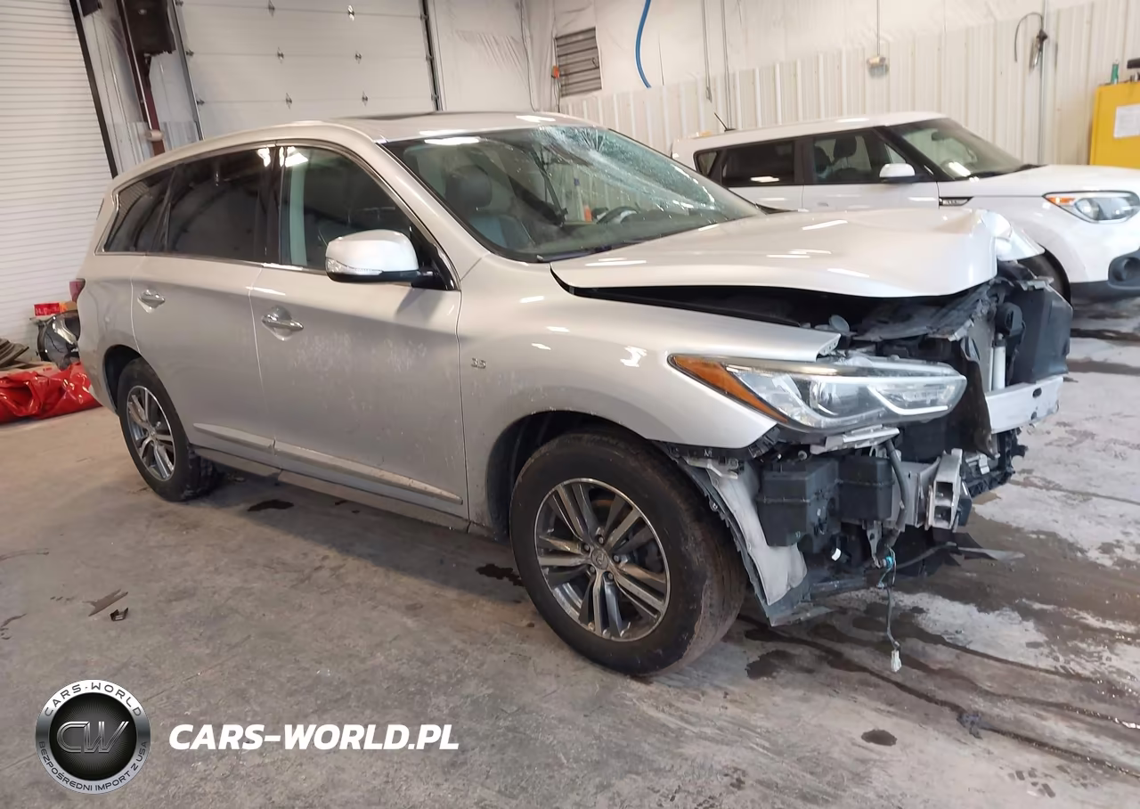 2020 Infiniti Qx60 Pure