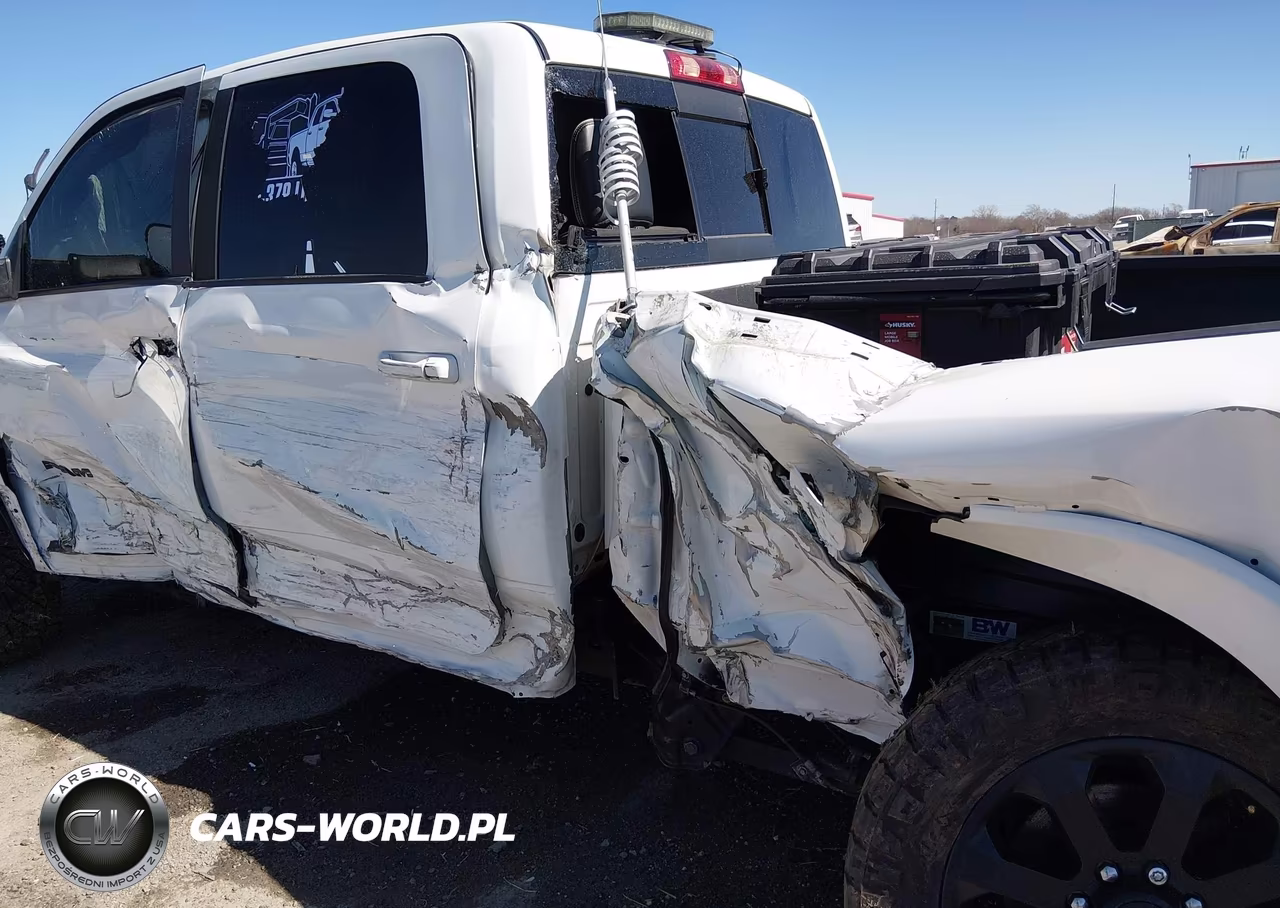 2022 Ram 2500 Laramie 4X4 6'4 Box VIN:3C6UR5FL3NG371489 - 12