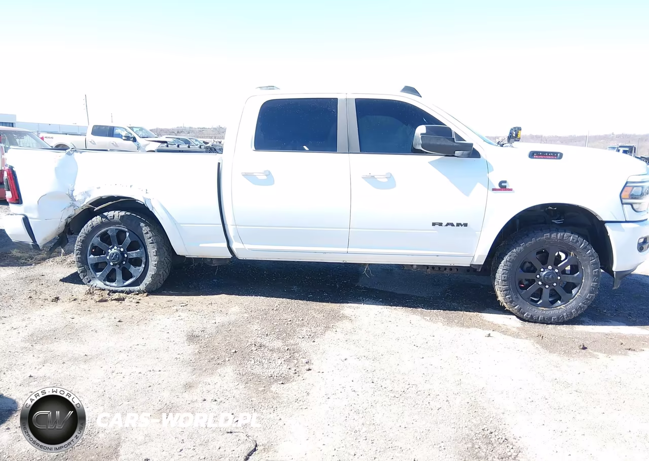 2022 Ram 2500 Laramie 4X4 6'4 Box VIN:3C6UR5FL3NG371489 - 14