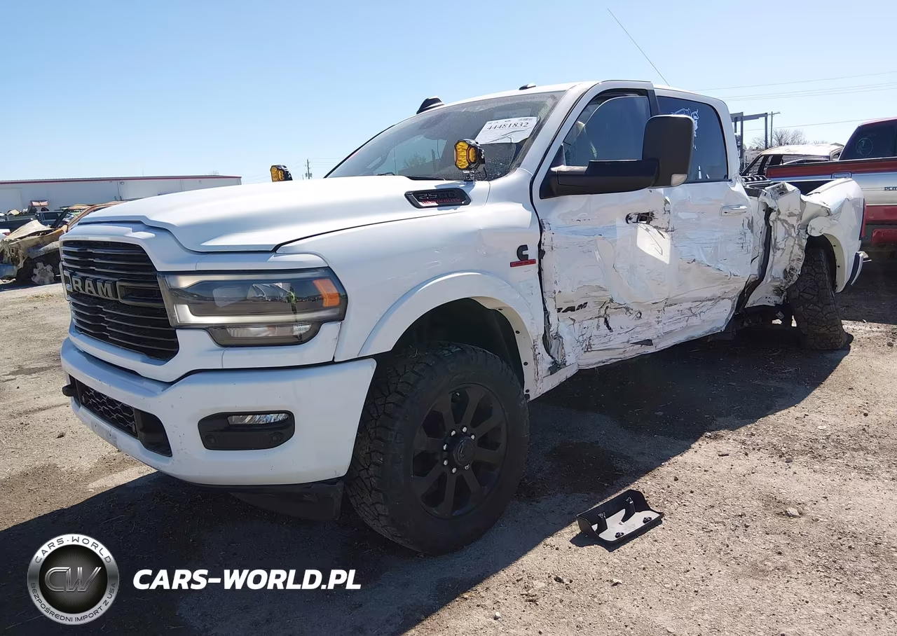 2022 Ram 2500 Laramie 4X4 6'4 Box VIN:3C6UR5FL3NG371489 - 2