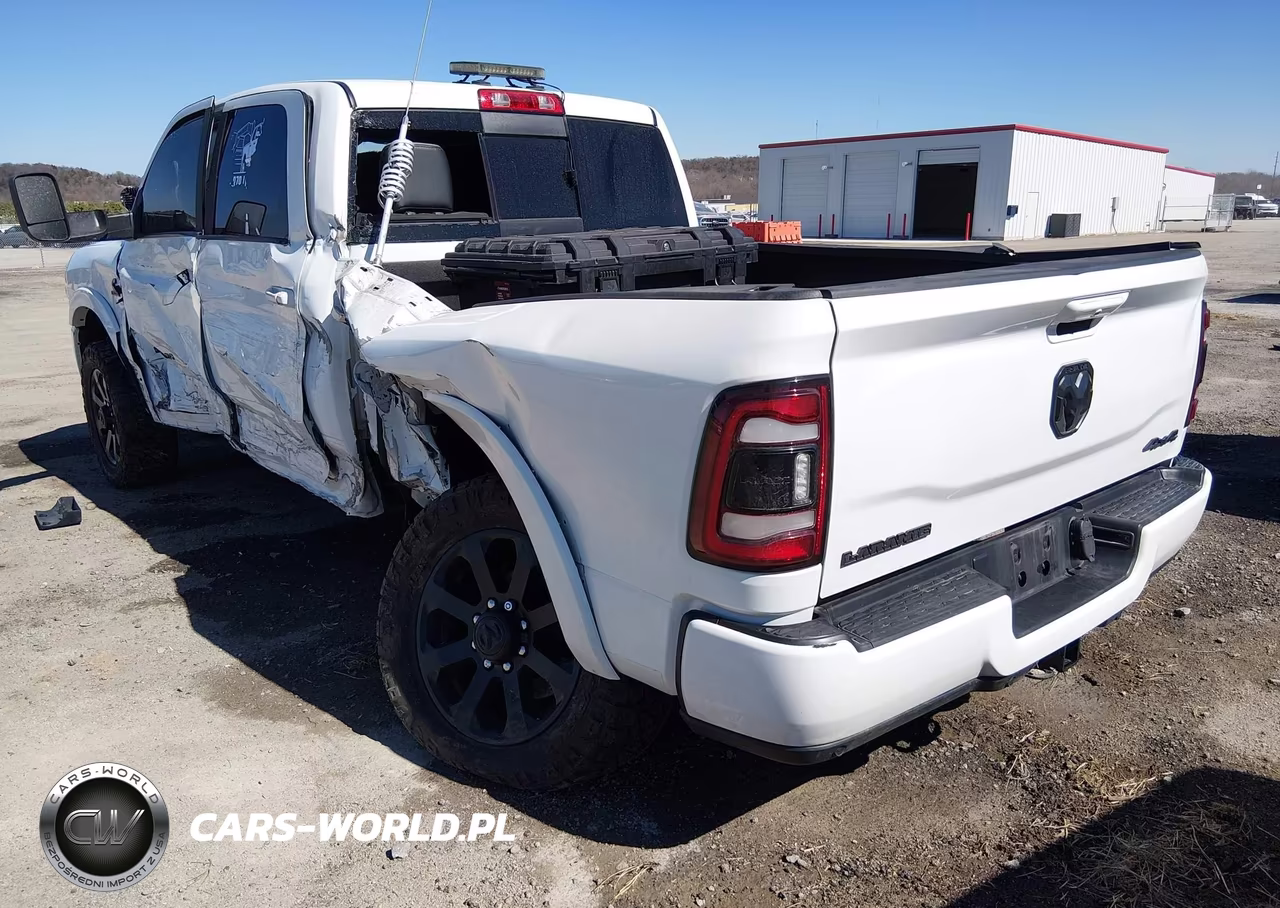 2022 Ram 2500 Laramie 4X4 6'4 Box VIN:3C6UR5FL3NG371489 - 3