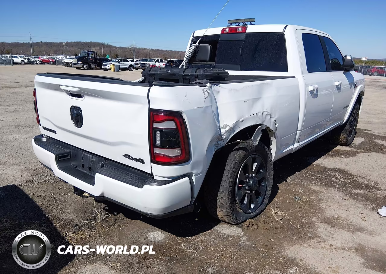 2022 Ram 2500 Laramie 4X4 6'4 Box VIN:3C6UR5FL3NG371489 - 4