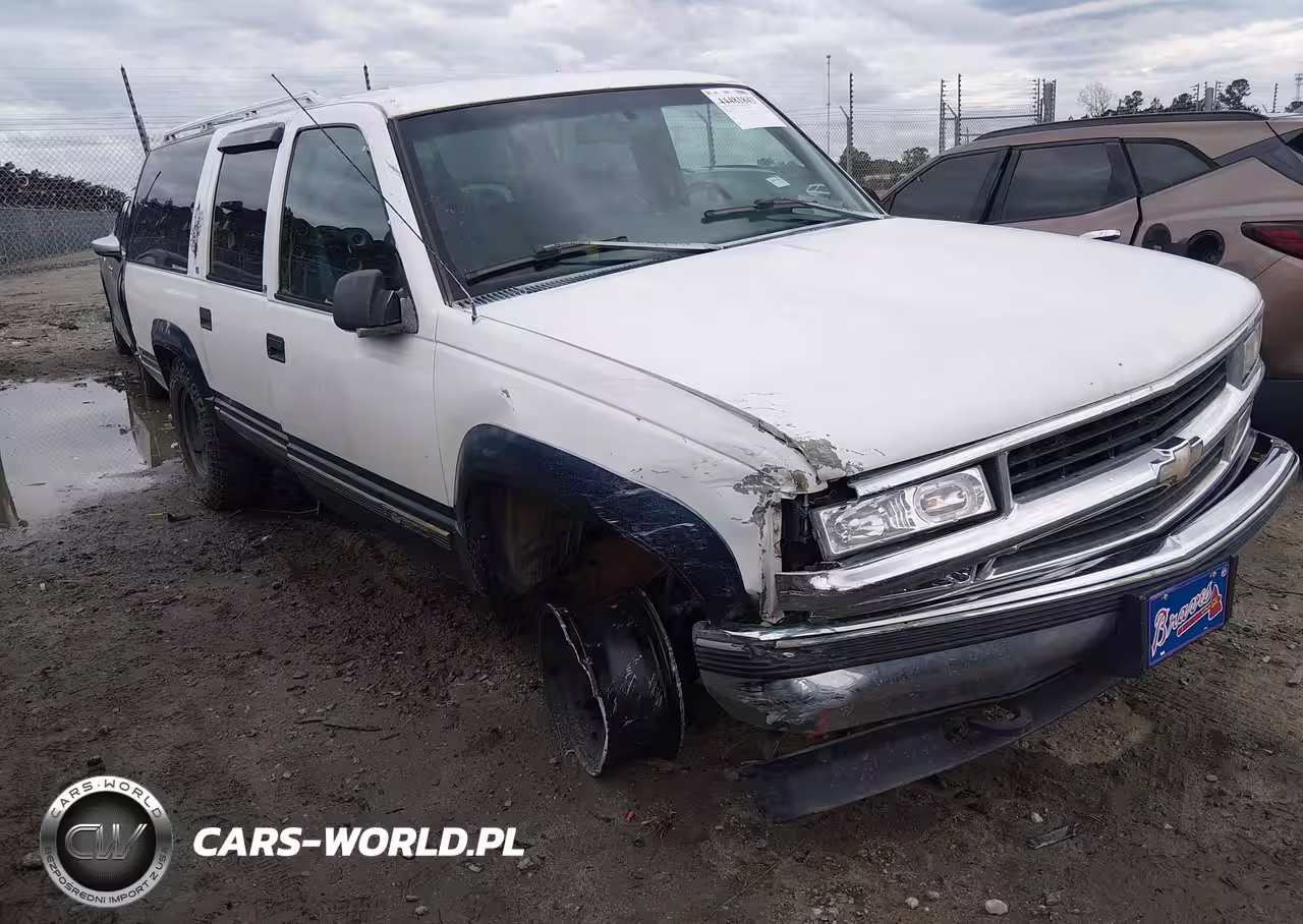 1996 Chevrolet Suburban K1500