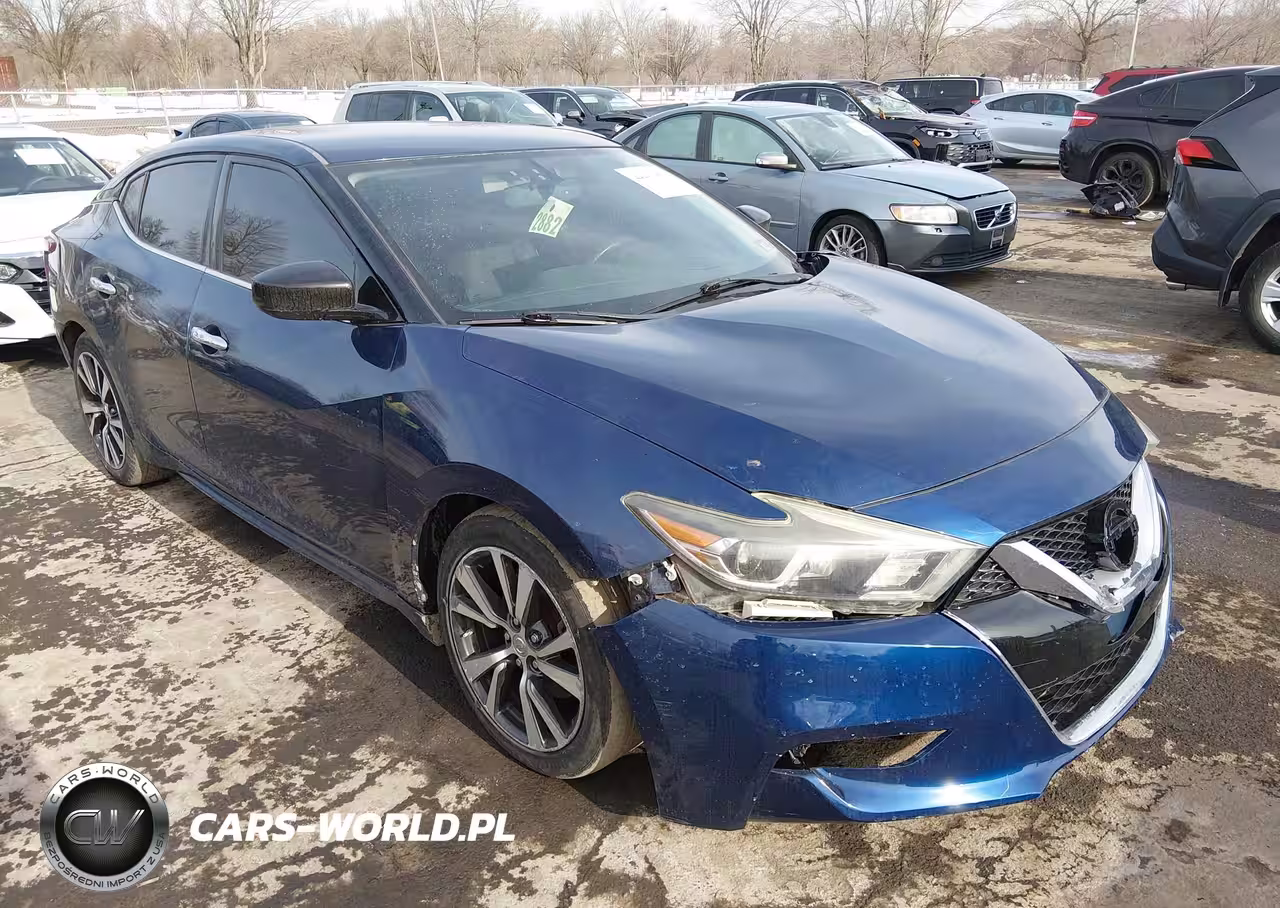 2017 Nissan Maxima 3.5 S