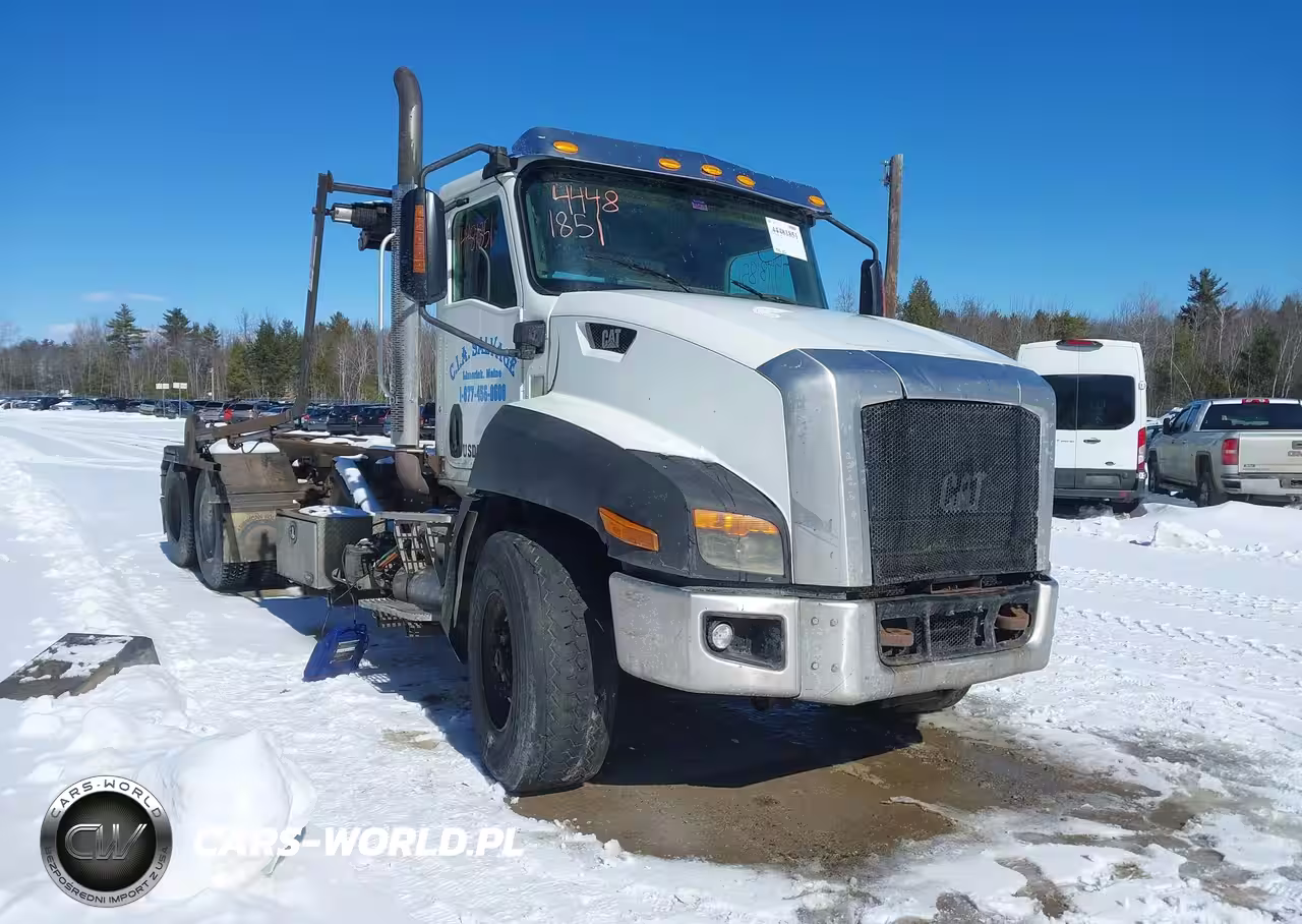 2013 Caterpillar Ct660