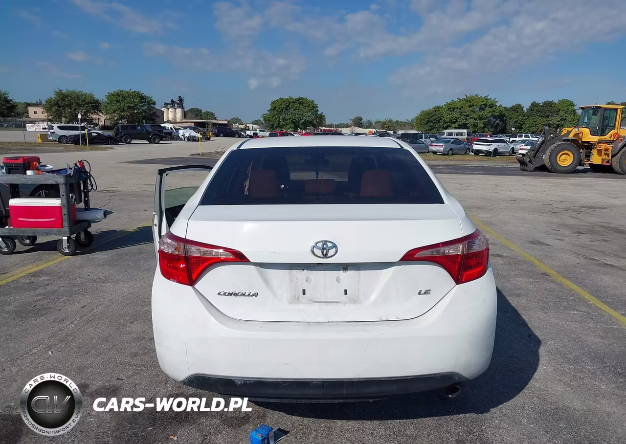 2017 Toyota Corolla Le VIN:2T1BURHE1HC803547 - 15