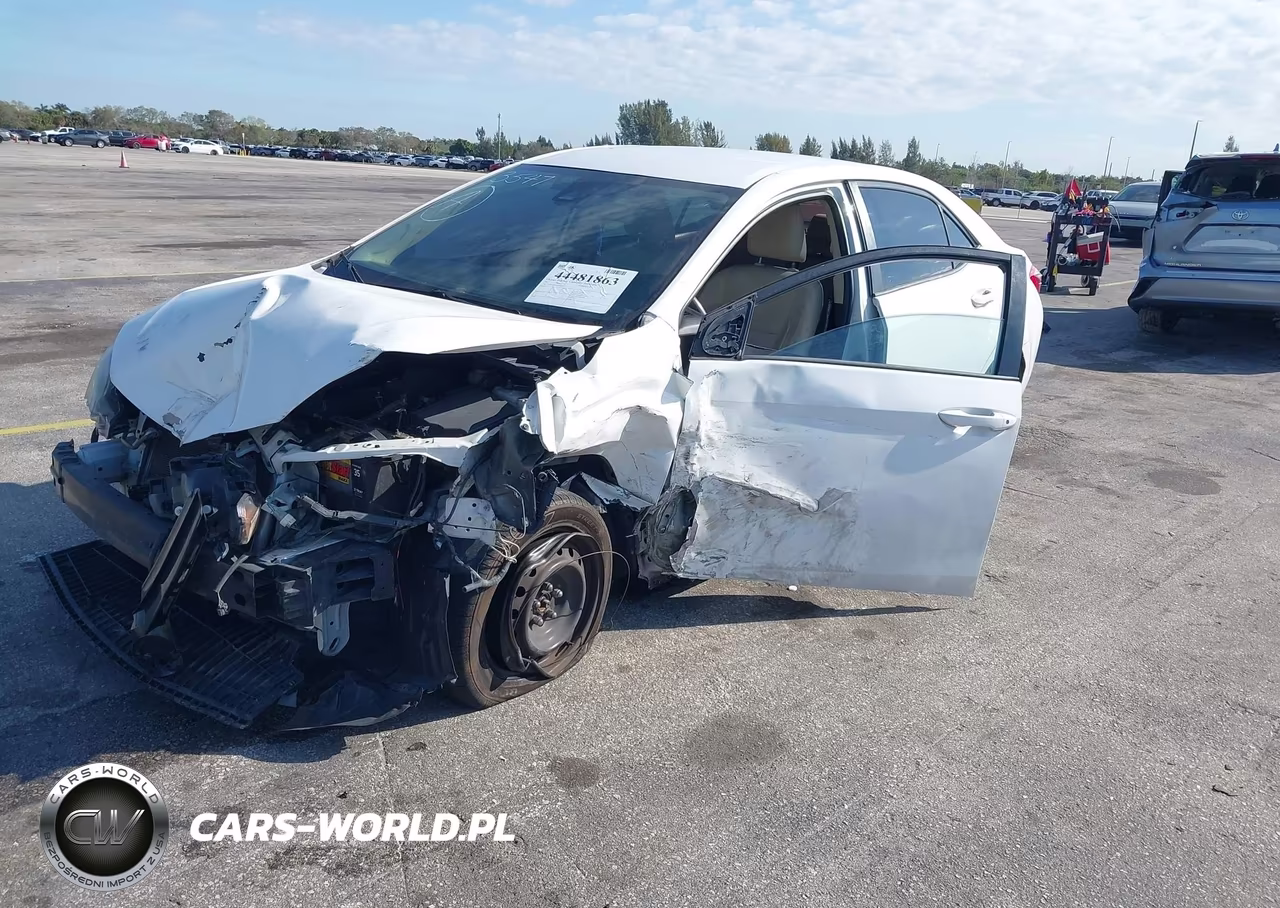 2017 Toyota Corolla Le VIN:2T1BURHE1HC803547 - 2