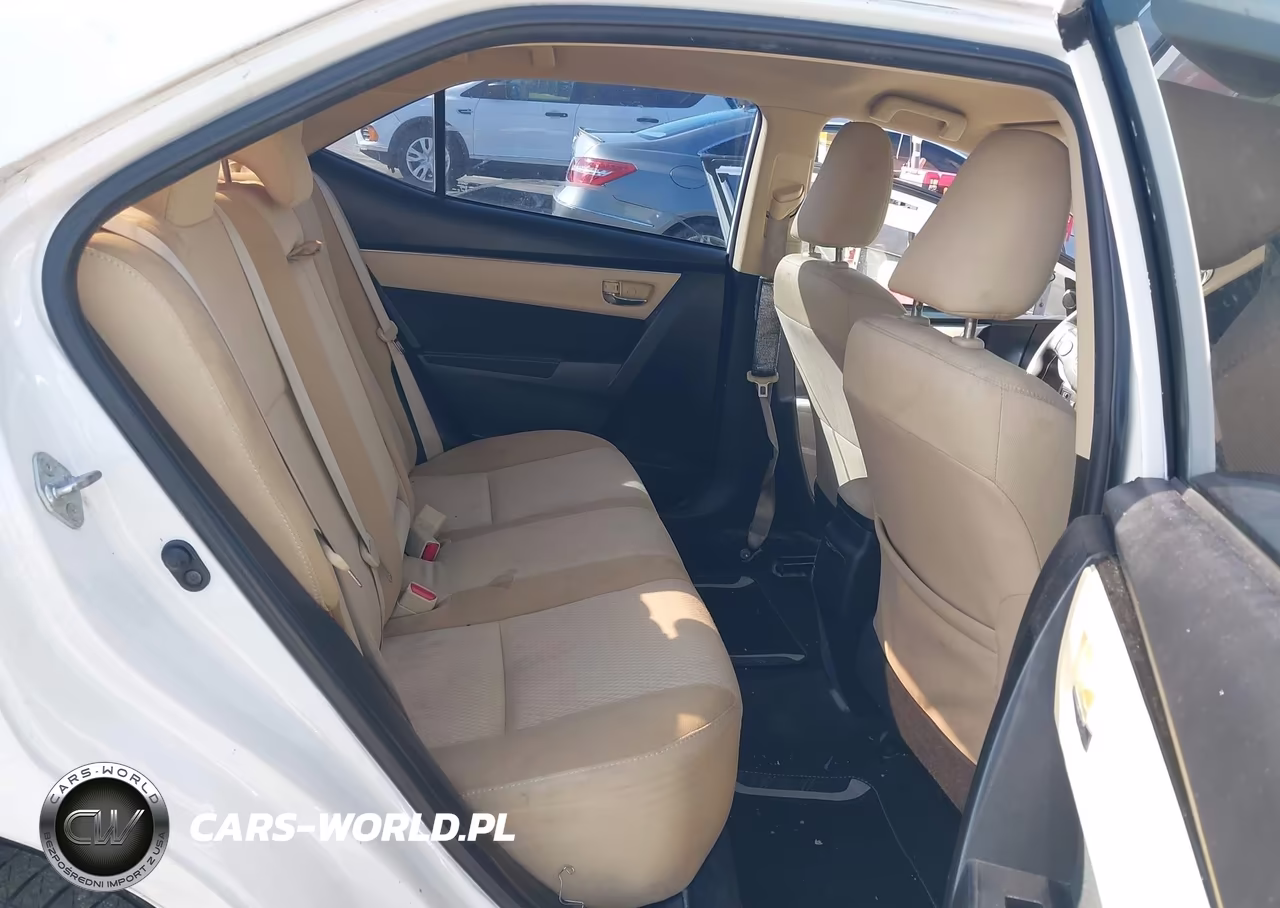 2017 Toyota Corolla Le VIN:2T1BURHE1HC803547 - 8
