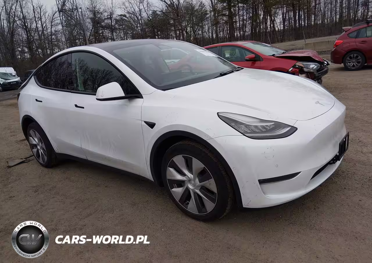 2021 Tesla Model Y Long Range Dual Motor All-Wheel Drive