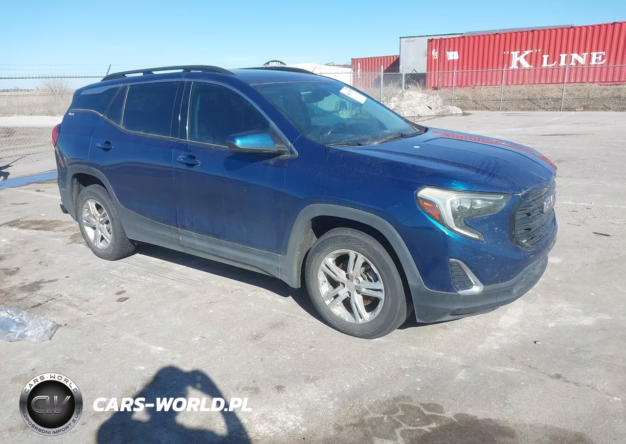 2019 GMC Terrain Sle